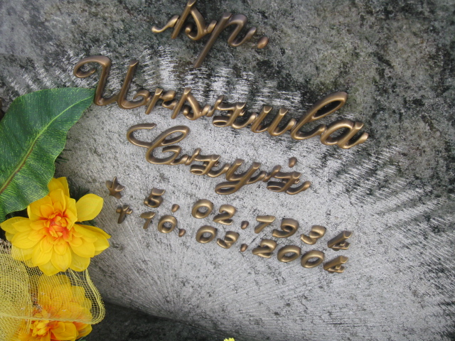 Zdjęcie grobu