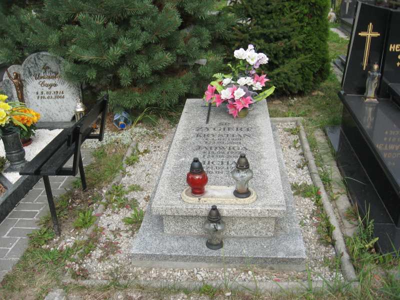 Grób Jadwiga Zygiert