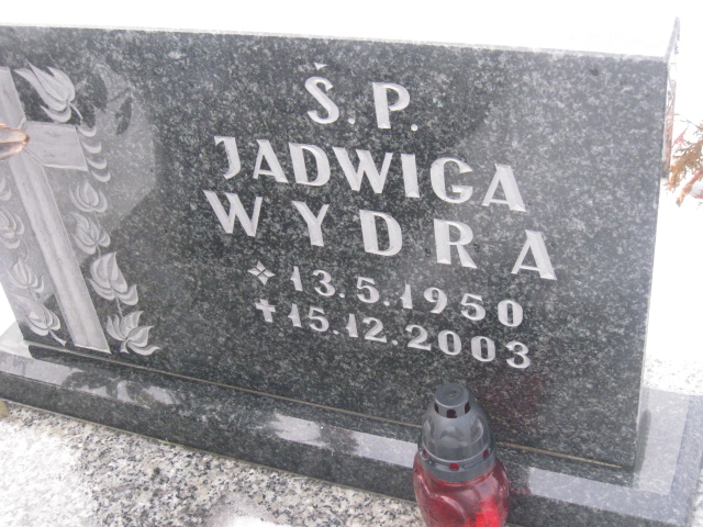 Jadwiga Wydra 1950 Katowice - Grobonet - Wyszukiwarka osób pochowanych