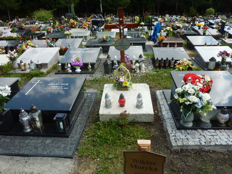 Grób Halina Mazurkiewicz