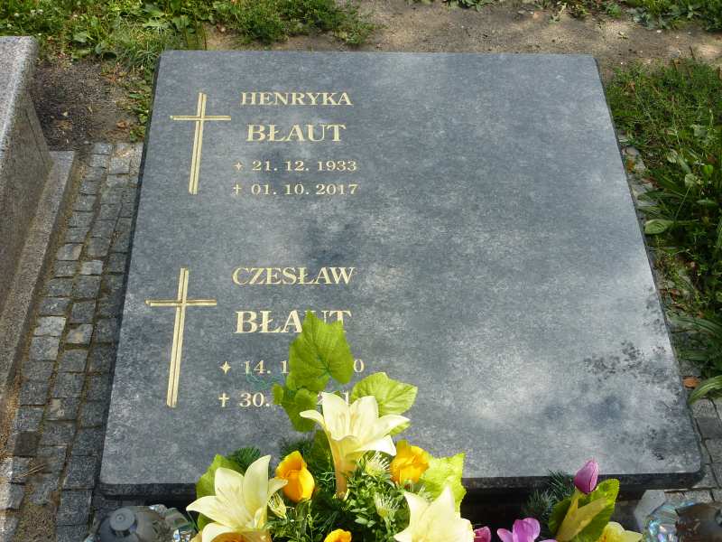 Henryka Błaut 1933 Katowice - Grobonet - Wyszukiwarka osób pochowanych