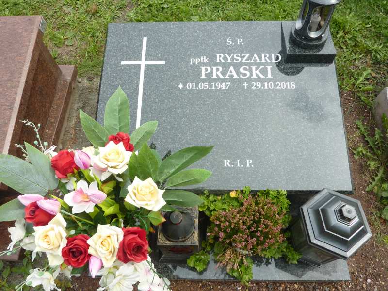 Grób Ryszard Praski