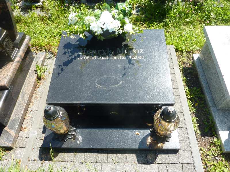 Henryk Moroz 1924 Katowice - Grobonet - Wyszukiwarka osób pochowanych