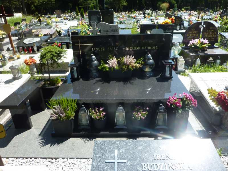 Janusz Zając  1950 Katowice - Grobonet - Wyszukiwarka osób pochowanych