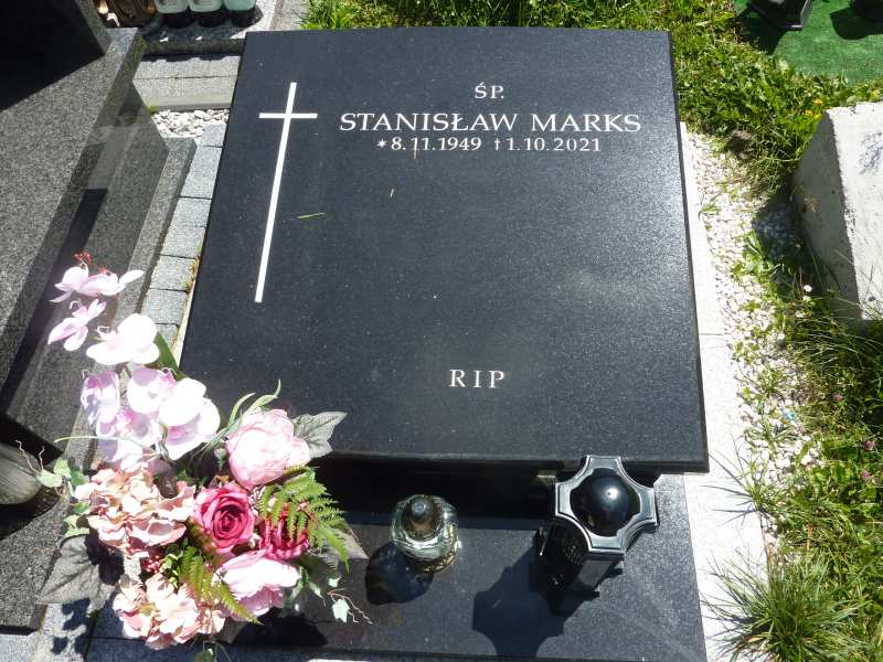 Stanisław Marks 1949 Katowice - Grobonet - Wyszukiwarka osób pochowanych