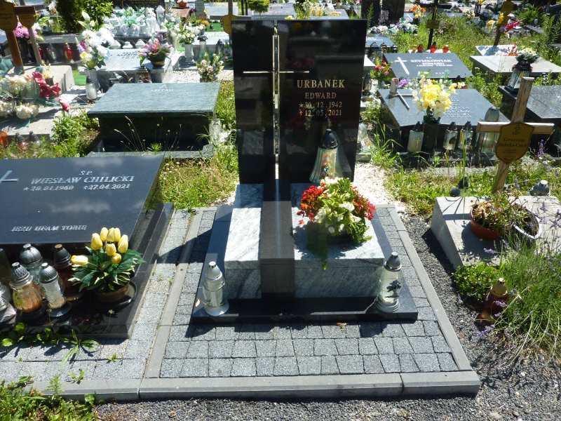 Edward Urbanek 1942 Katowice - Grobonet - Wyszukiwarka osób pochowanych