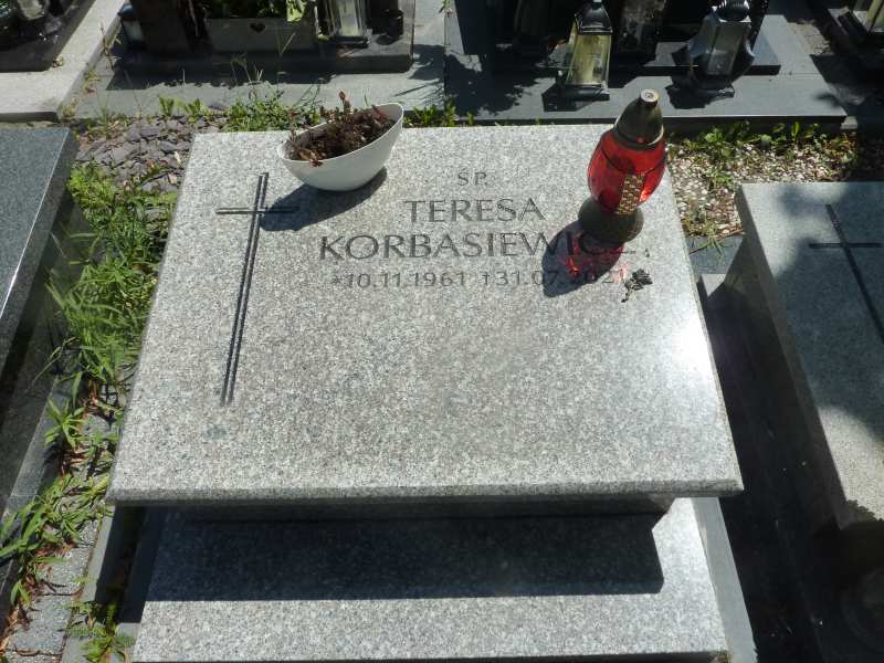 Grób Teresa Korbasiewicz