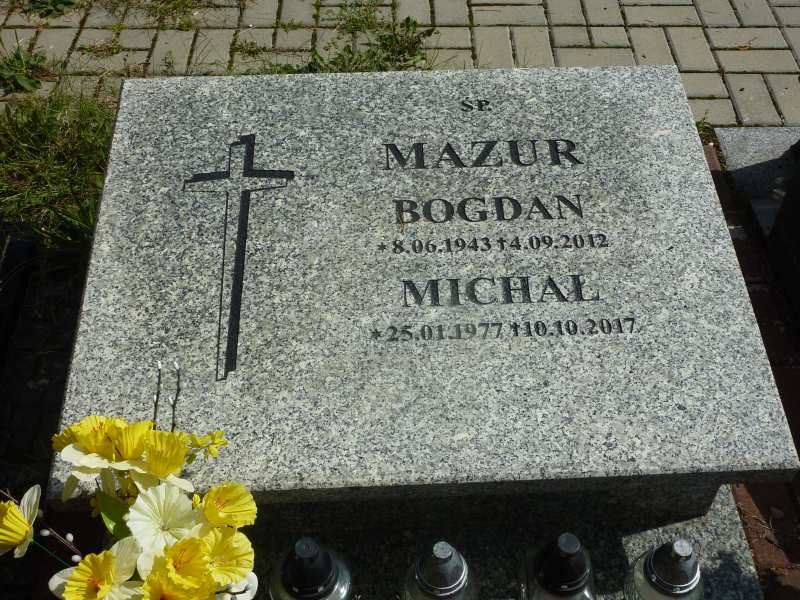 Michał Marcin Mazur 1977 Katowice - Grobonet - Wyszukiwarka osób pochowanych