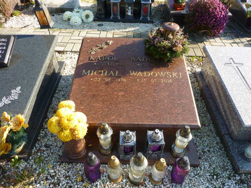 Karol Wadowski 1942 Katowice - Grobonet - Wyszukiwarka osób pochowanych