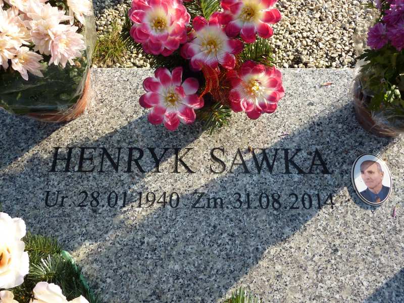 Henryk Sawka 1940 Katowice - Grobonet - Wyszukiwarka osób pochowanych