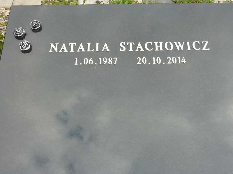 Natalia Stachowicz 1987 Katowice - Grobonet - Wyszukiwarka osób pochowanych