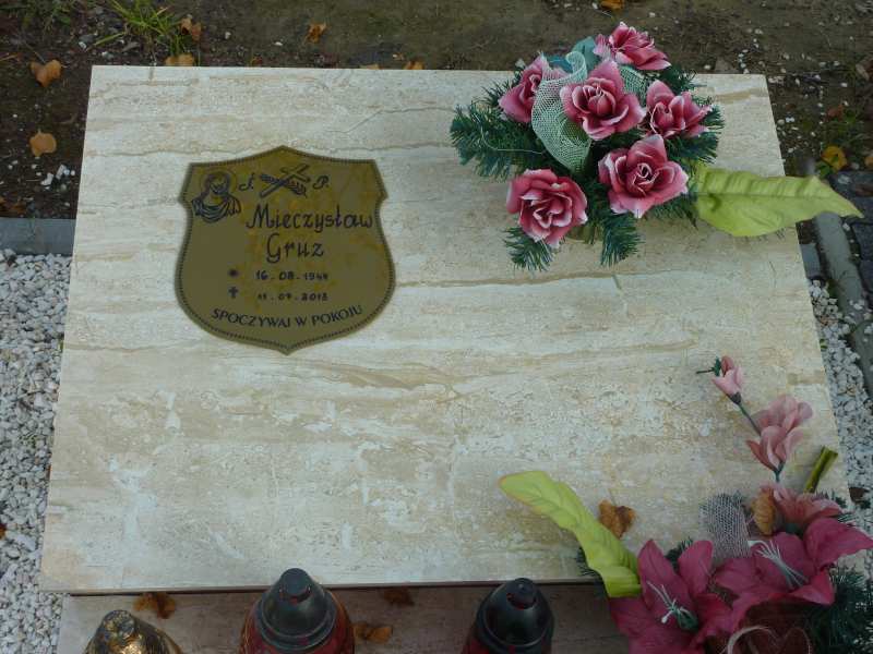 Mieczysław Gruz 1944 Katowice - Grobonet - Wyszukiwarka osób pochowanych