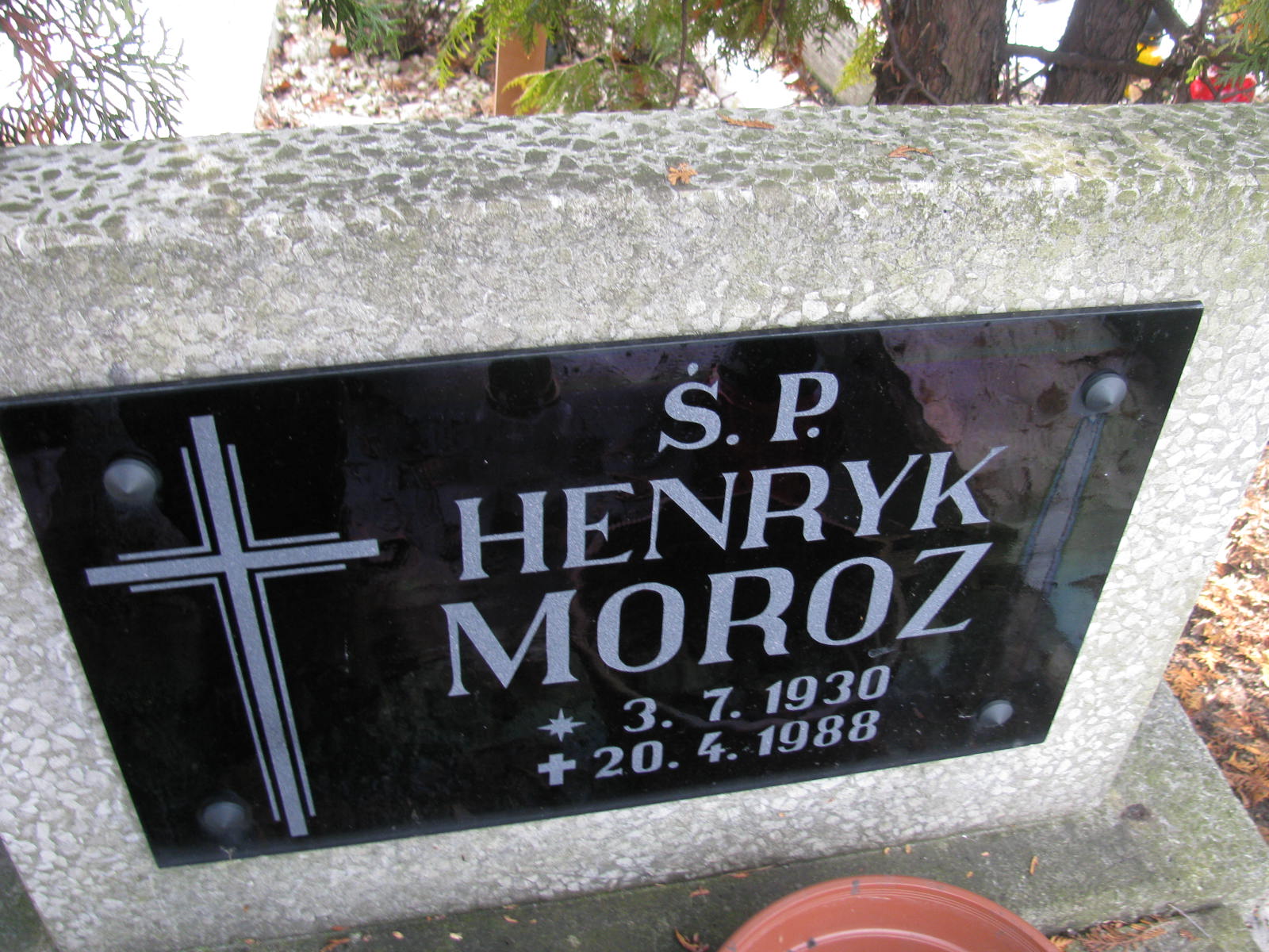 Henryk Moroz 1930 Katowice - Grobonet - Wyszukiwarka osób pochowanych