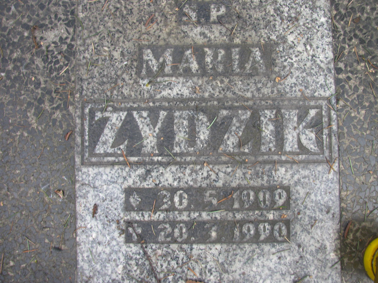 Zdjęcie grobu