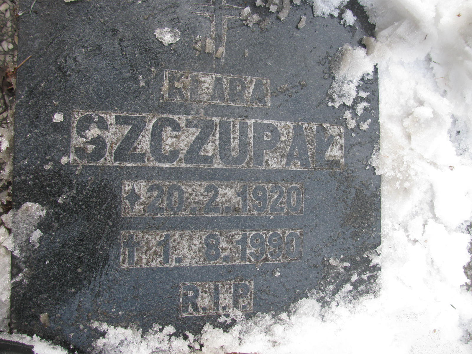 Zdjęcie grobu