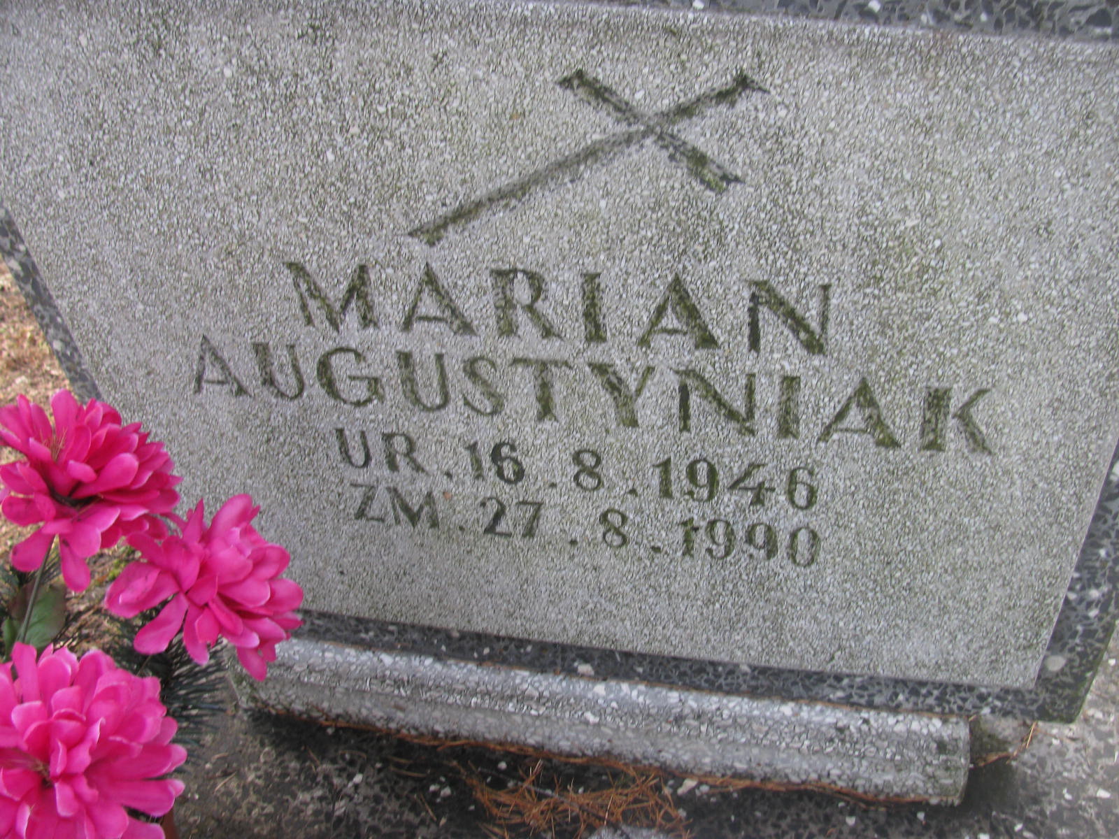 Marian Augustyniak 1946 Katowice - Grobonet - Wyszukiwarka osób pochowanych