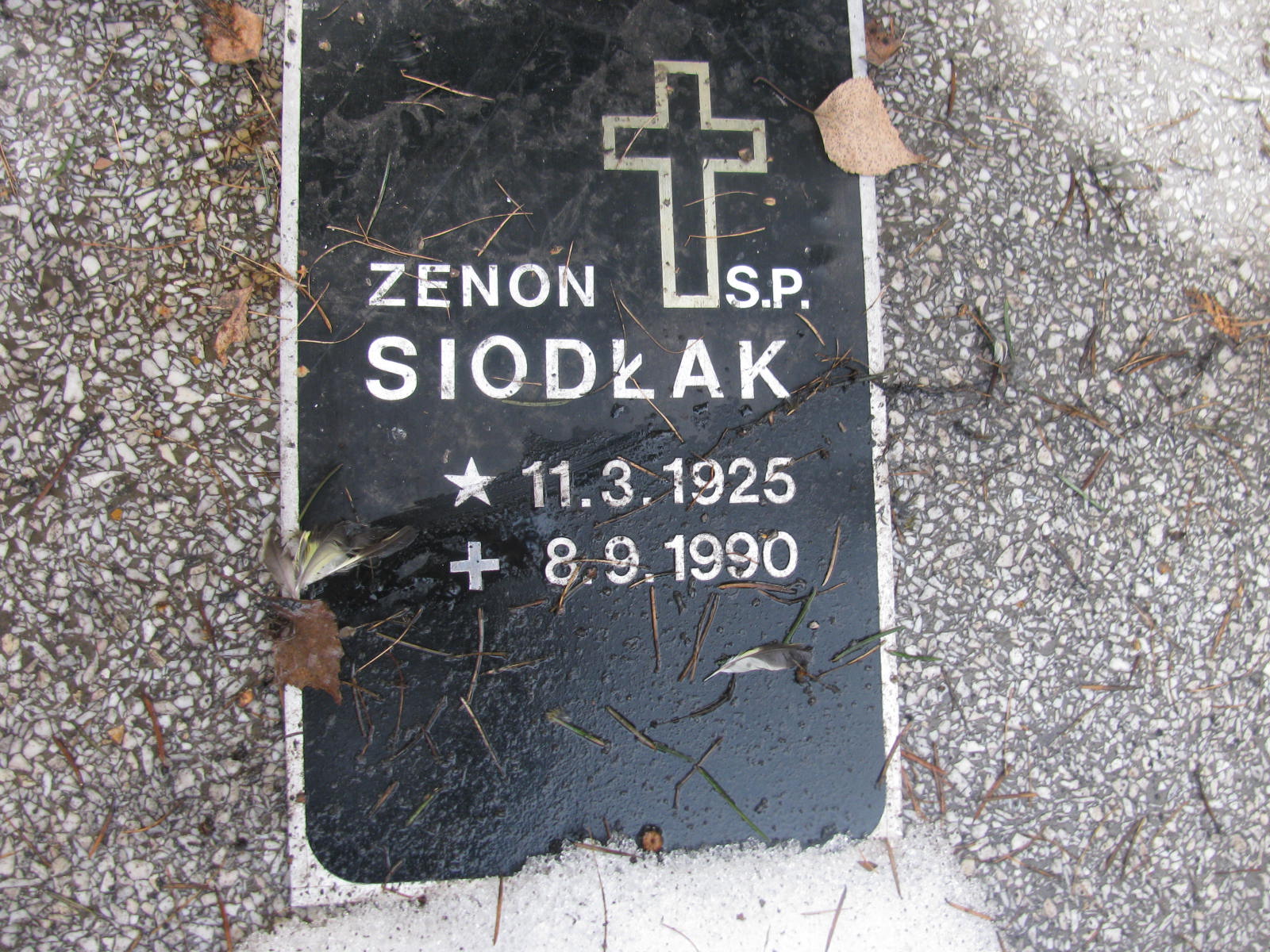 Zdjęcie grobu