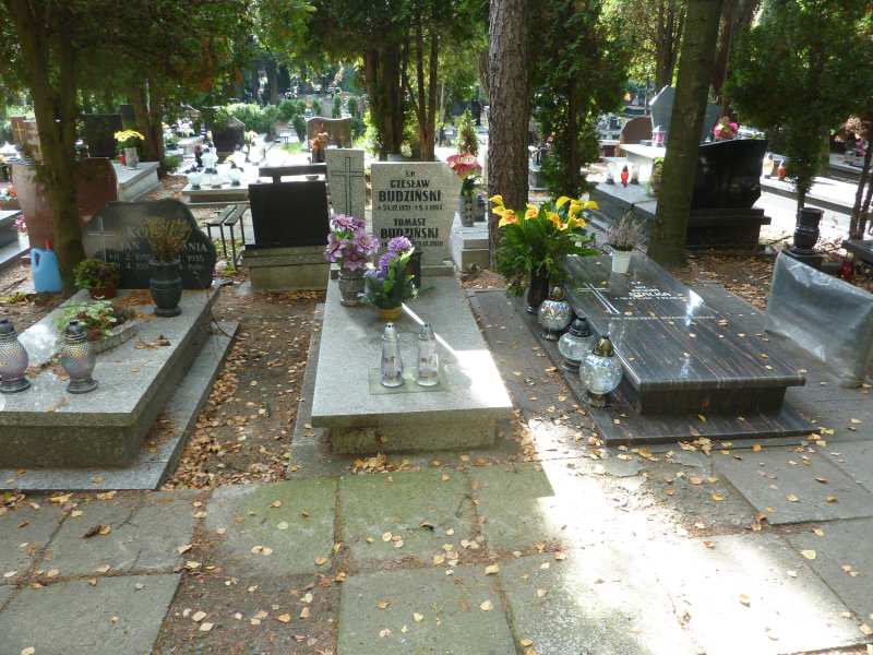 Czesław Budziński 1921 Katowice - Grobonet - Wyszukiwarka osób pochowanych