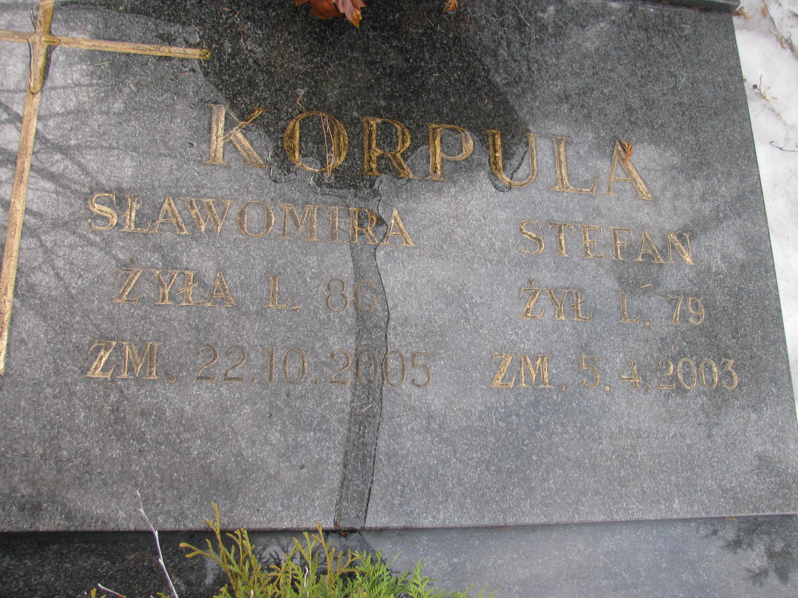 Stefan Korpula 2023 Katowice - Grobonet - Wyszukiwarka osób pochowanych