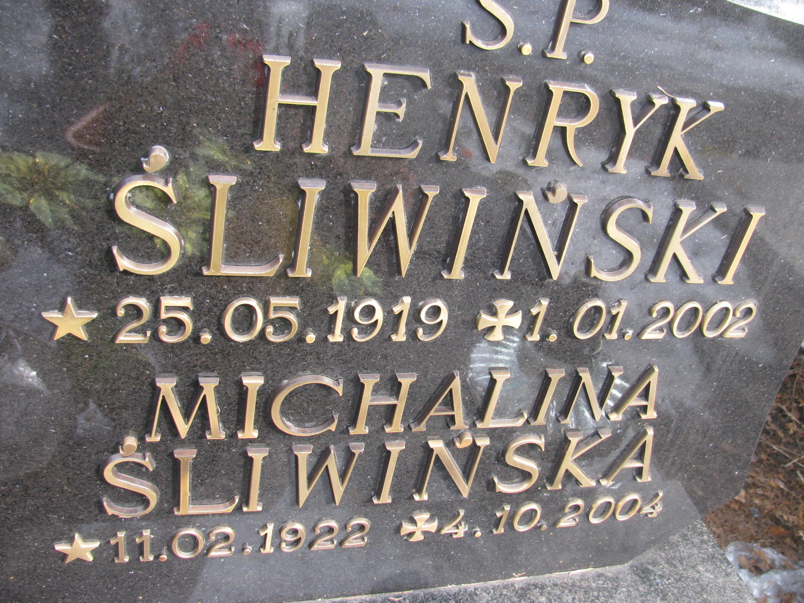 Michalina Śliwińska 1922 Katowice - Grobonet - Wyszukiwarka osób pochowanych