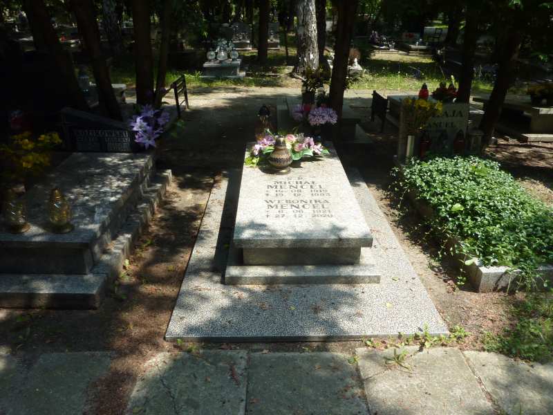 Michał Mencel 1915 Katowice - Grobonet - Wyszukiwarka osób pochowanych