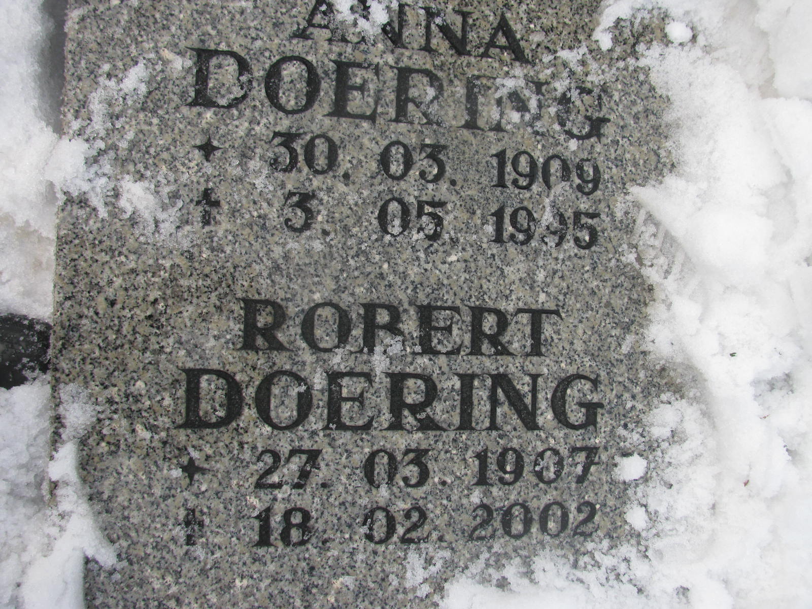 Adam Doering 1947 Katowice - Grobonet - Wyszukiwarka osób pochowanych