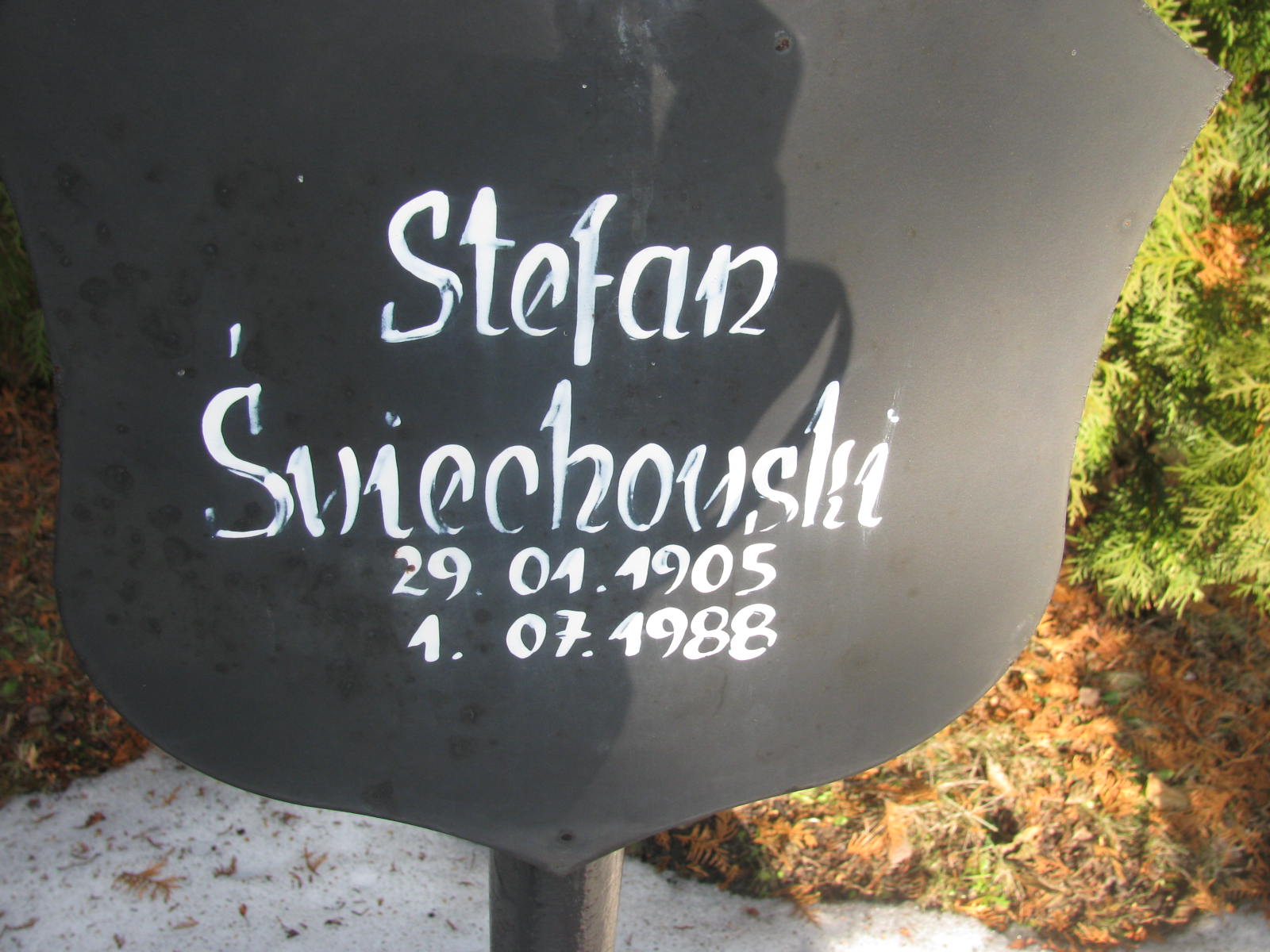 Stefan Świechowski 1905 Katowice - Grobonet - Wyszukiwarka osób pochowanych