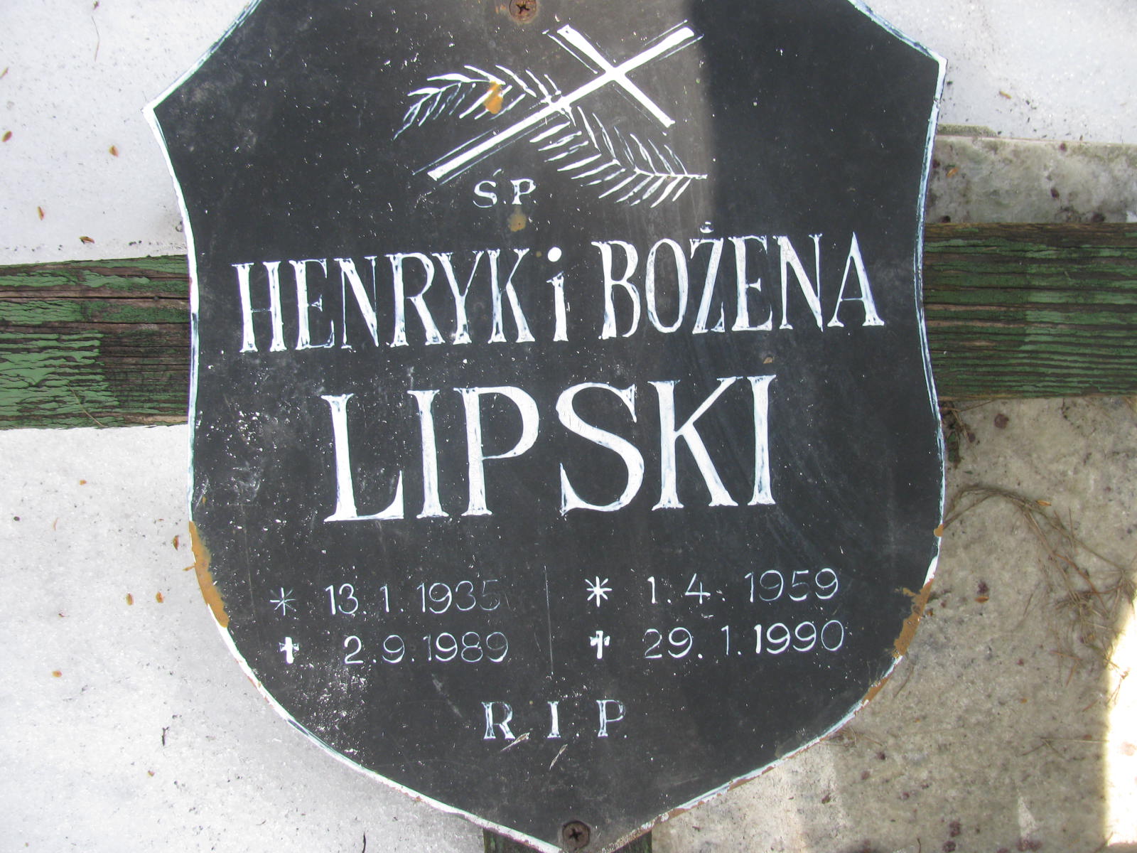 Bożena Lipska 1959 Katowice - Grobonet - Wyszukiwarka osób pochowanych