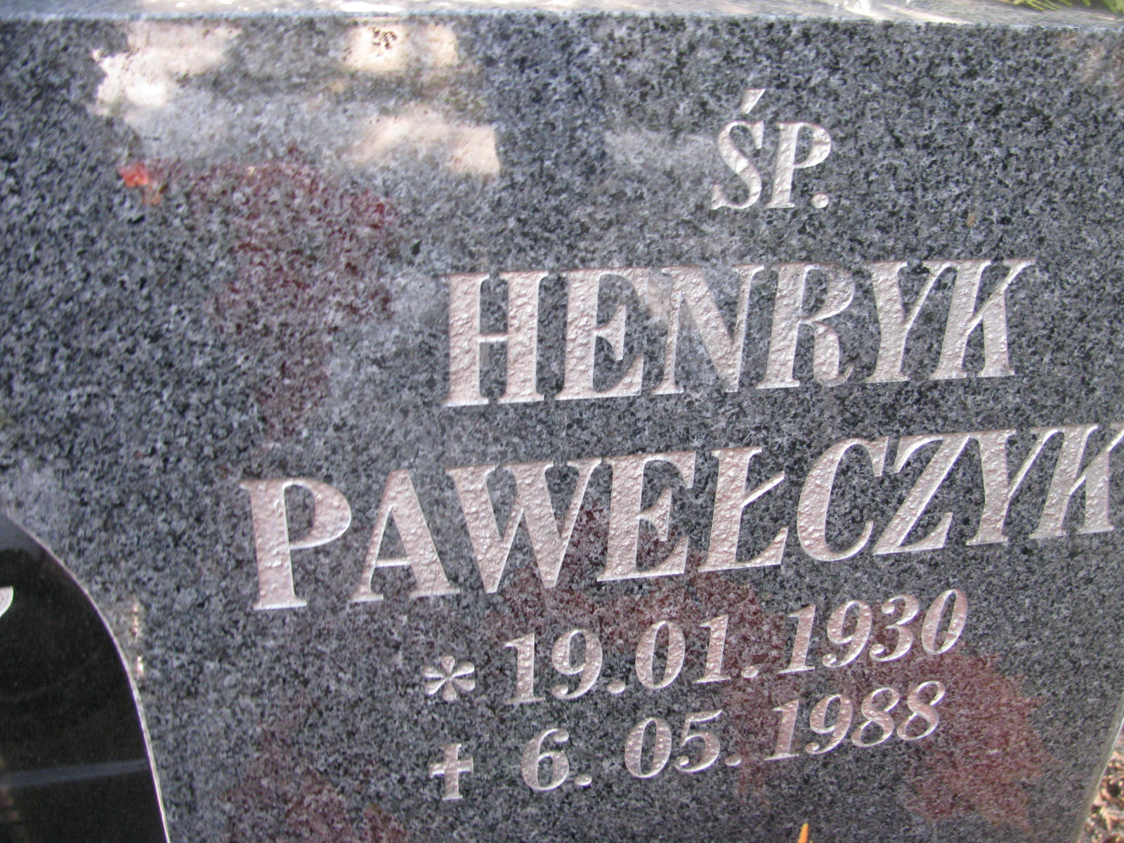 Zdjęcie grobu