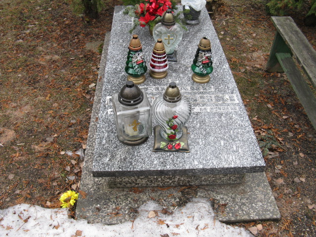 Zdjęcie grobu