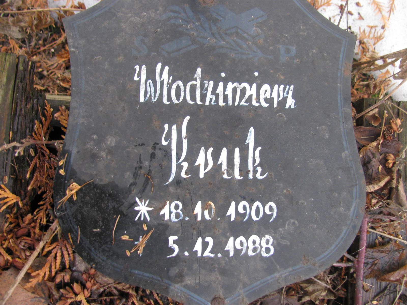Zdjęcie grobu