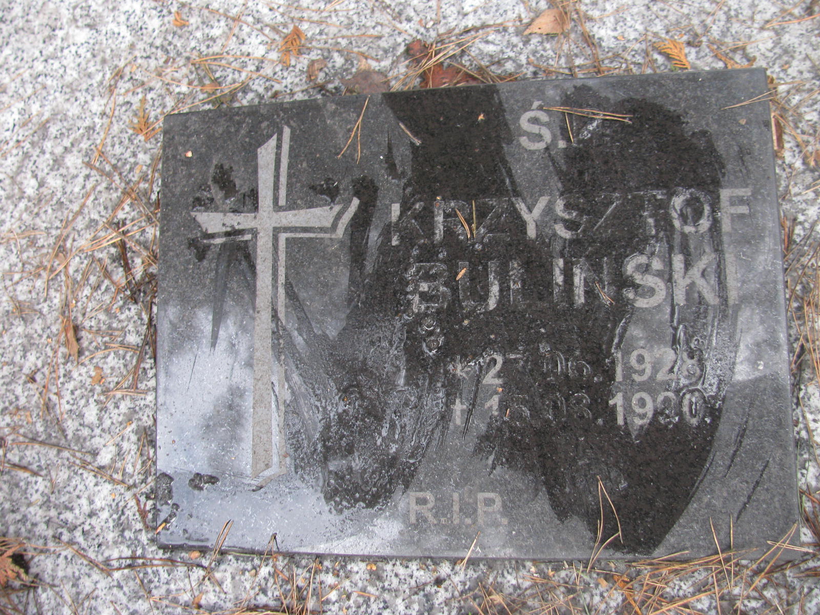 Krzysztof Buliński 1928 Katowice - Grobonet - Wyszukiwarka osób pochowanych