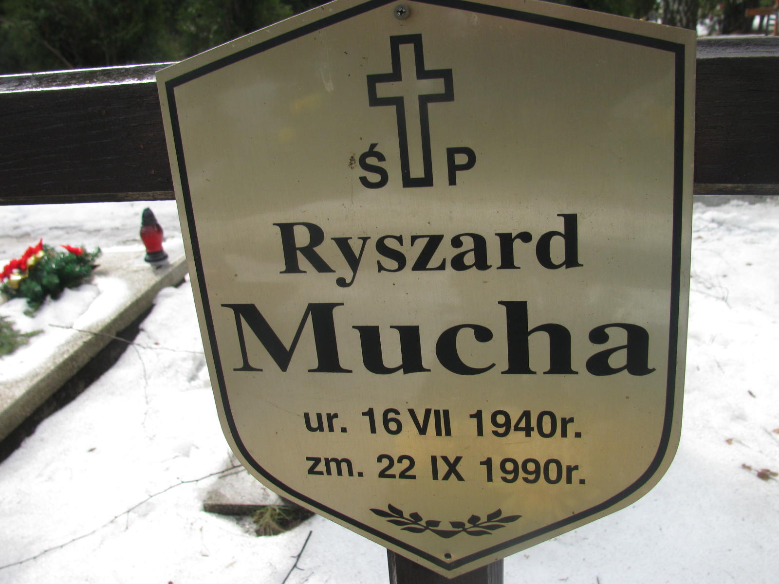 Ryszard Mucha 1940 Katowice - Grobonet - Wyszukiwarka osób pochowanych